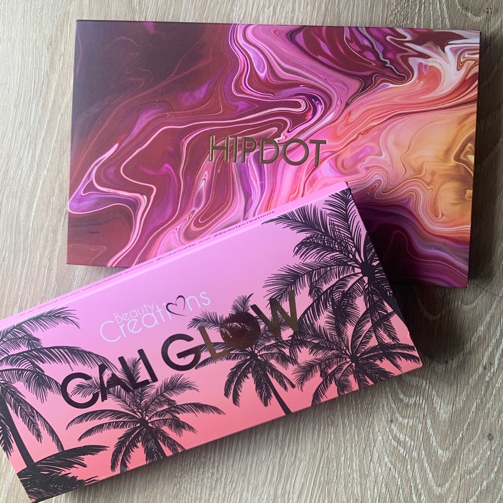 Hipdot and Beauty Creations palettes